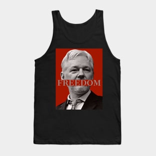 Freedom of information Tank Top